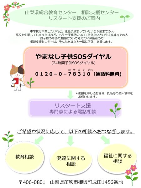 リスタート　ちらしのサムネイル